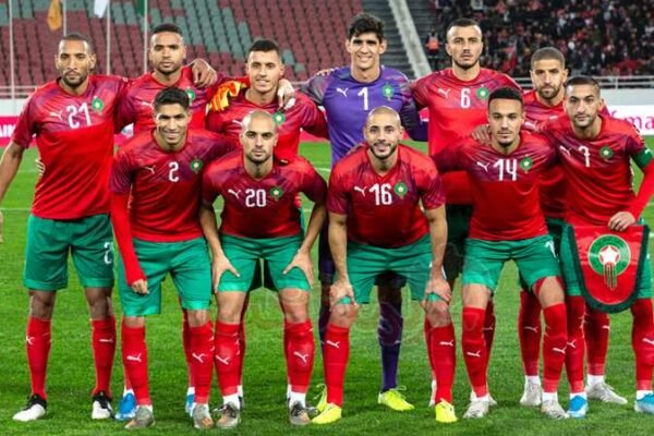 الفريق المغربي في كأس الأمم الإفريقية