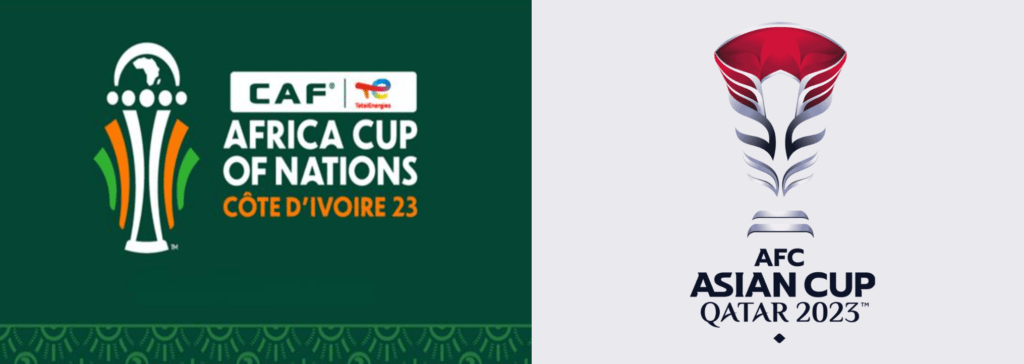 دور ال16 في كأس آسيا وكأس أمم إفريقيا